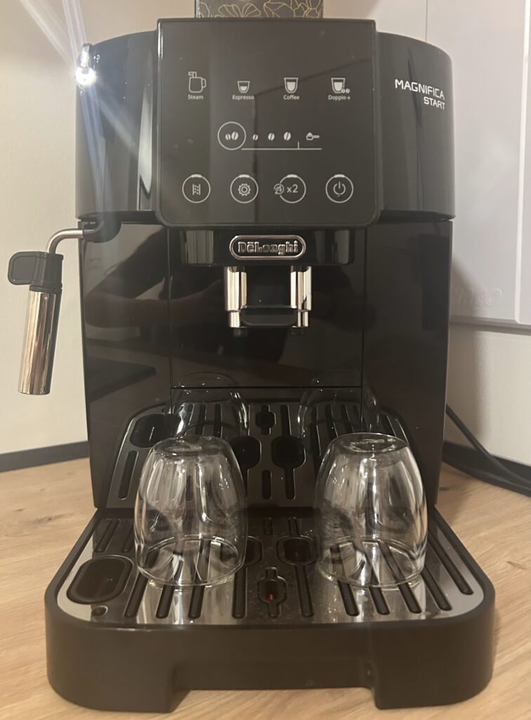 Coffe machine from front