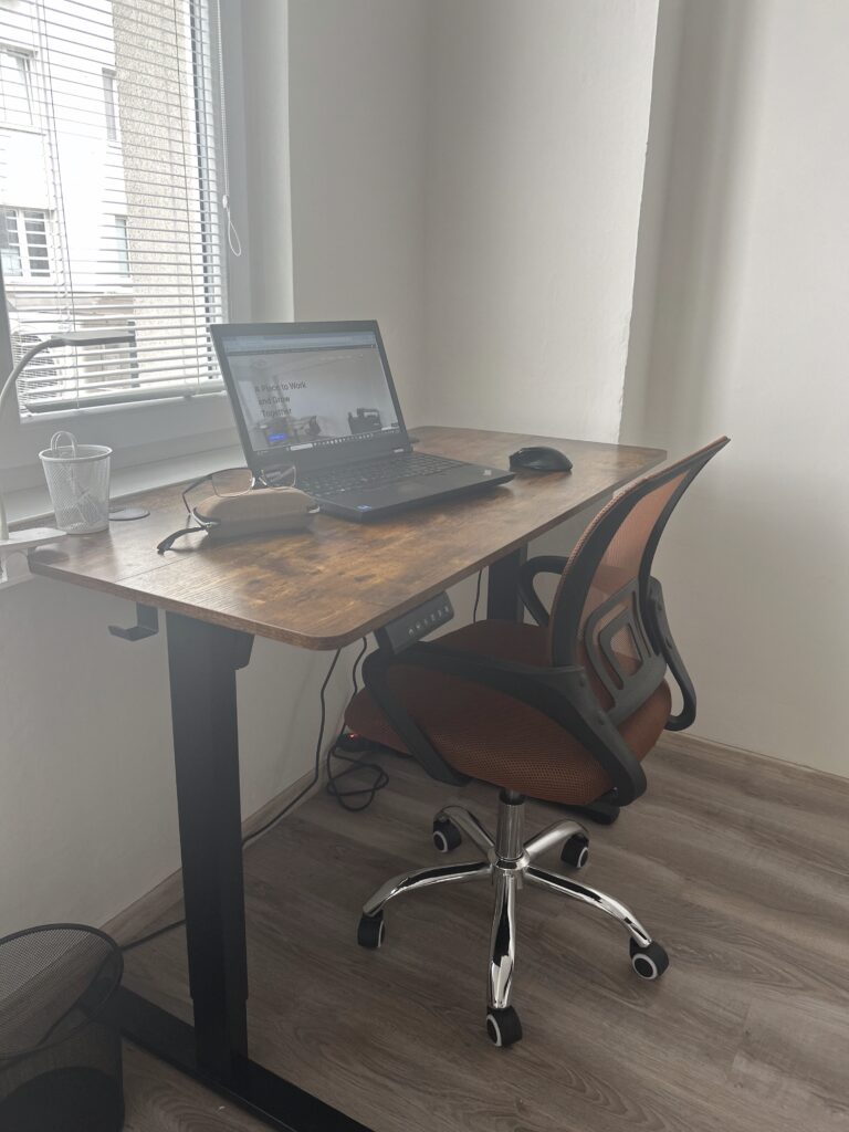 Table by window